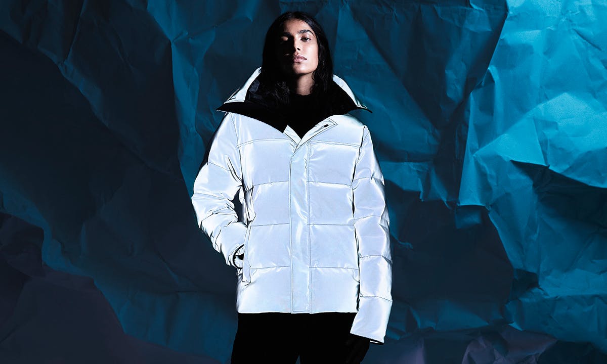 white expedition parka